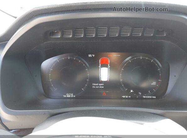 YV4102KK2H1141301 2017 VOLVO XC90 Dark Blue Widok tylnych siedzeń