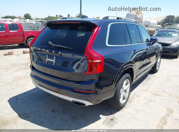YV4102KK2H1141301 2017 VOLVO XC90 Dark Blue Tył prawy