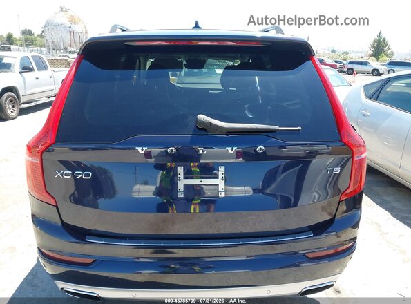 YV4102KK2H1141301 2017 VOLVO XC90 Dark Blue 