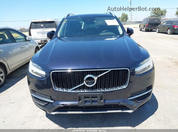 YV4102KK2H1141301 2017 VOLVO XC90 Dark Blue Widok zestawu wskaźników