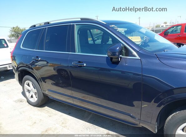YV4102KK2H1141301 2017 VOLVO XC90 Dark Blue Widok wnętrza z tyłu