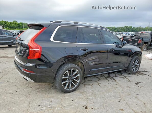 YV4102KK7H1120069 2017 VOLVO XC90 Black Trasero derecho
