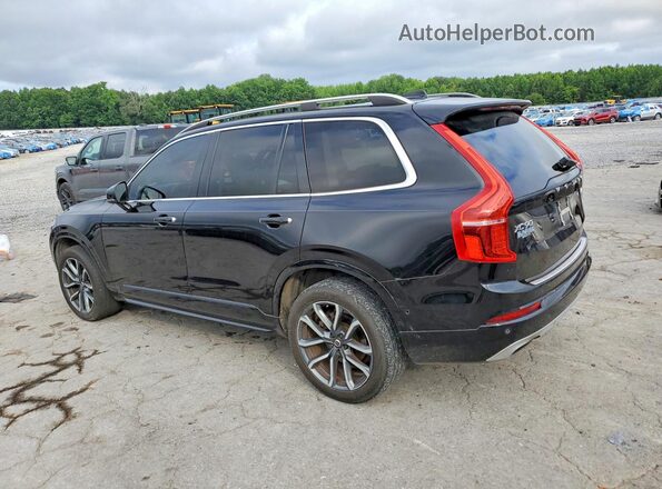 YV4102KK7H1120069 2017 VOLVO XC90 Black Trasero izquierdo