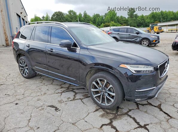 YV4102KK7H1120069 2017 VOLVO XC90 Black Delantero derecho