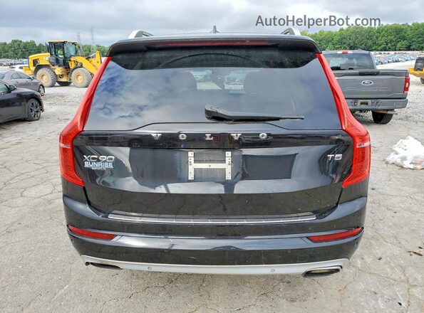 YV4102KK7H1120069 2017 VOLVO XC90 Black Vista trasera