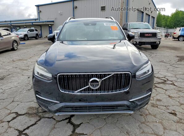 YV4102KK7H1120069 2017 VOLVO XC90 Black Vista frontal