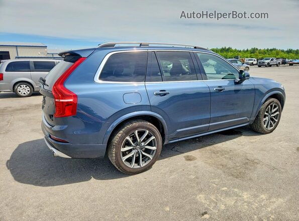 YV4102PK0K1423677 2019 VOLVO XC90 Синий Задняя правая четверть
