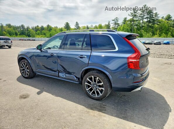 YV4102PK0K1423677 2019 VOLVO XC90 Синий Задняя левая четверть