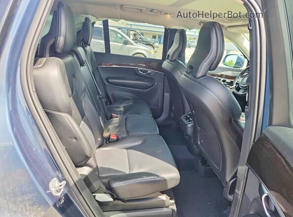 YV4102PK0K1423677 2019 VOLVO XC90 Синий Вид задних сидений