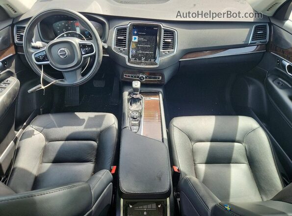 YV4102PK0K1423677 2019 VOLVO XC90 Синий Вид панели приборов