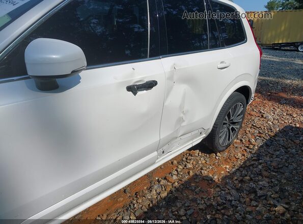 YV4102PK0M1676842 2021 VOLVO XC90 White Դիմացի տեսք