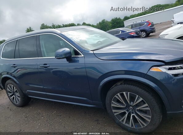 YV4102PK1N1778569 2022 VOLVO XC90 Blue Панорамний вид салону 360°