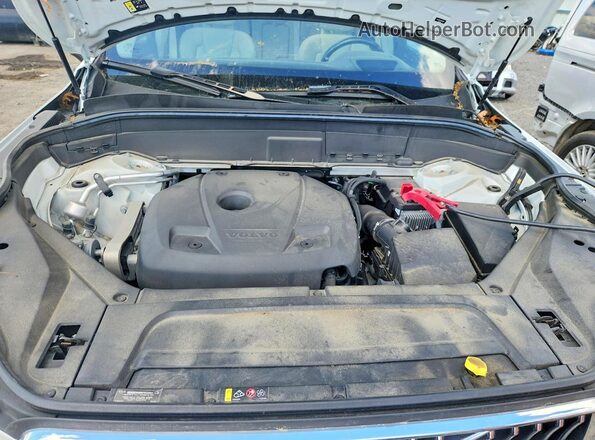 YV4102PK3M1699077 2021 VOLVO XC90 White Շարժիչի բաժամունքի տեսք