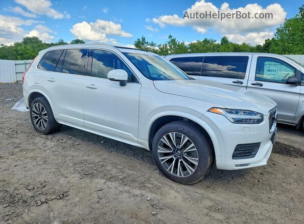 YV4102PK3M1699077 2021 VOLVO XC90 White Առջևի աջ