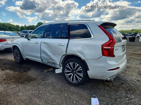 YV4102PK3M1699077 2021 VOLVO XC90 White Հետևի ձախ