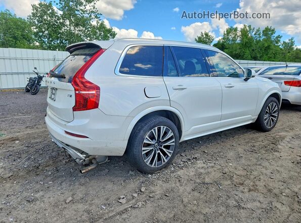 YV4102PK3M1699077 2021 VOLVO XC90 White Հետևի աջ