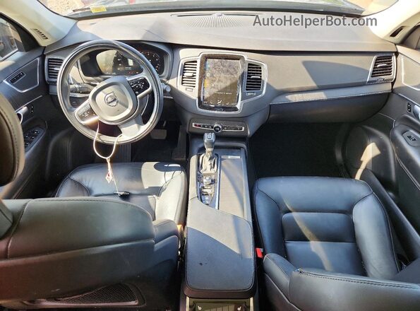 YV4102PK4L1586088 2020 VOLVO XC90 Черный Вид панели приборов