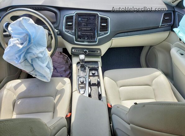 YV4102PK4L1617808 2020 VOLVO XC90 Белый Вид панели приборов