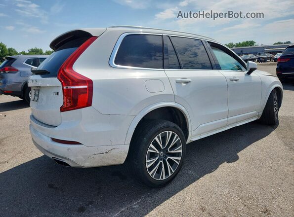 YV4102PK4L1617808 2020 VOLVO XC90 Белый Задняя правая четверть