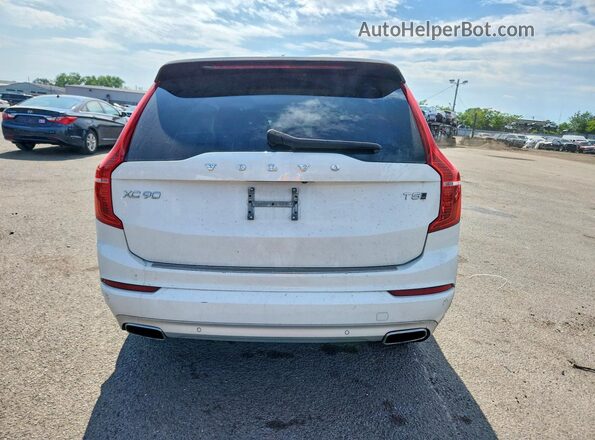 YV4102PK4L1617808 2020 VOLVO XC90 Белый Вид сзади
