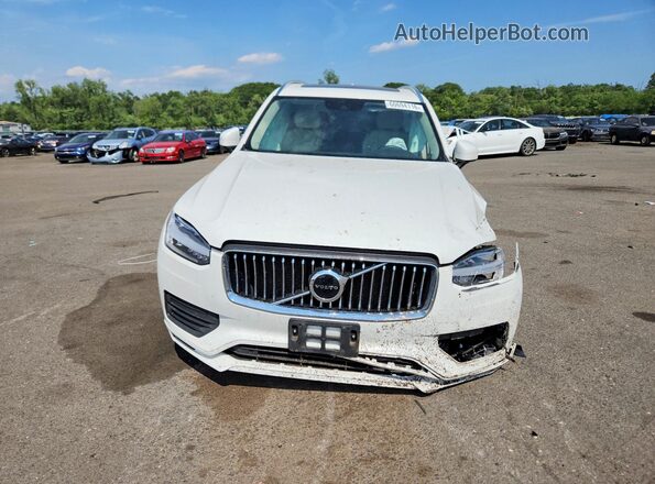 YV4102PK4L1617808 2020 VOLVO XC90 Белый Вид спереди