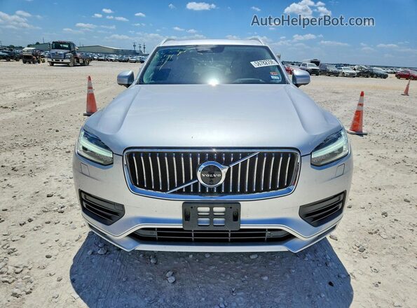 YV4102PK4M1762042 2021 VOLVO XC90 Silver Front view