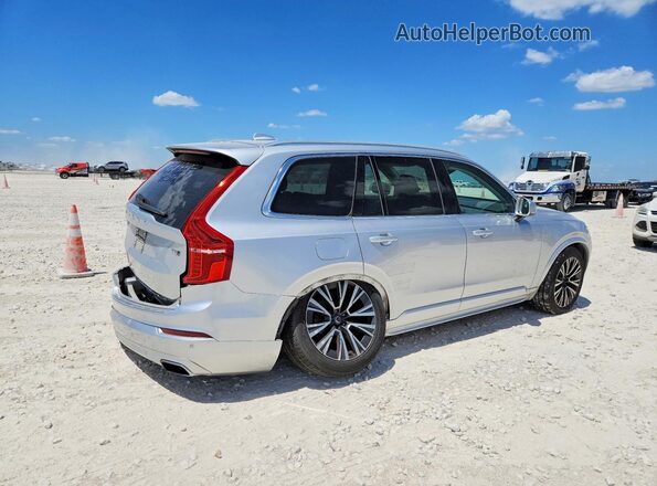 YV4102PK4M1762042 2021 VOLVO XC90 Silver Rear right