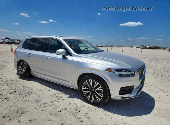 YV4102PK4M1762042 2021 VOLVO XC90 Silver Front right