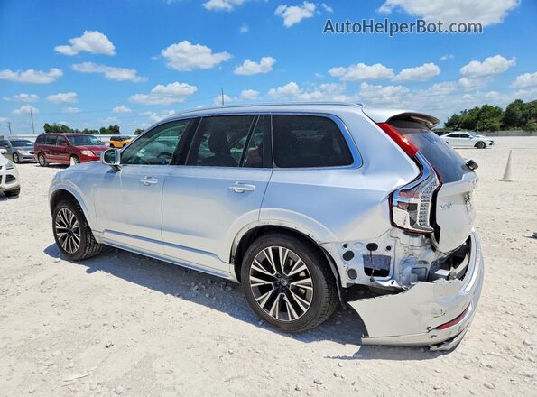 YV4102PK4M1762042 2021 VOLVO XC90 Silver Rear left