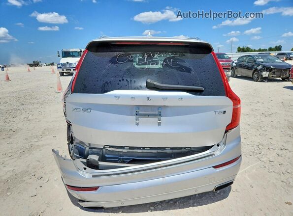 YV4102PK4M1762042 2021 VOLVO XC90 Silver Rear view