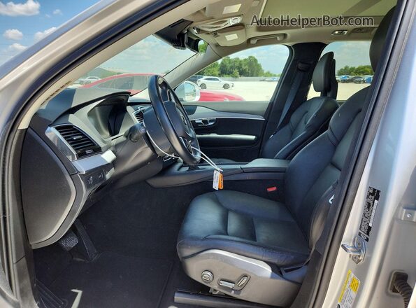 YV4102PK4M1762042 2021 VOLVO XC90 Silver Front interior view