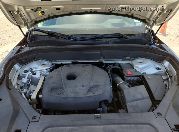YV4102PK4M1762042 2021 VOLVO XC90 Silver Engine compartment view