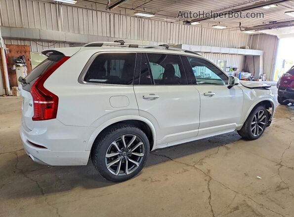 YV4102PK7J1345333 2018 VOLVO XC90 White Tył prawy