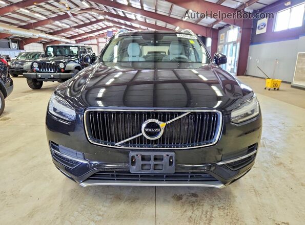 YV4102PK7K1470947 2019 VOLVO XC90 Black Front view