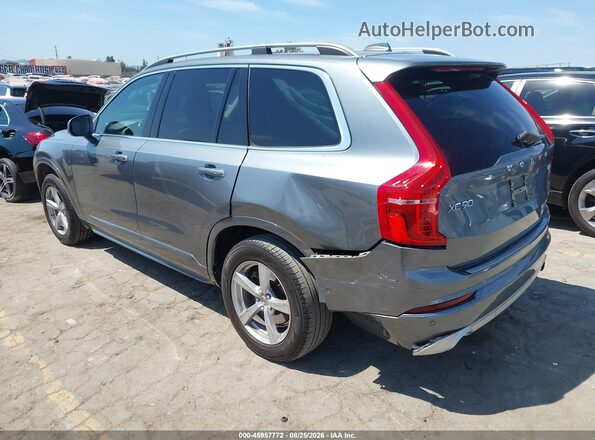 YV4102PK8J1352243 2018 VOLVO XC90 Gray Rear left