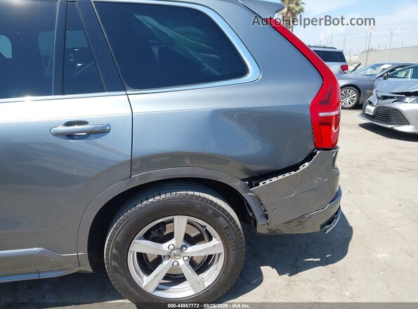YV4102PK8J1352243 2018 VOLVO XC90 Gray Front view