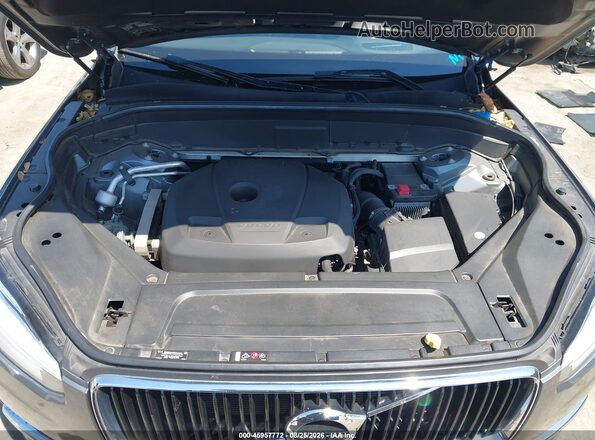 YV4102PK8J1352243 2018 VOLVO XC90 Gray Rear view