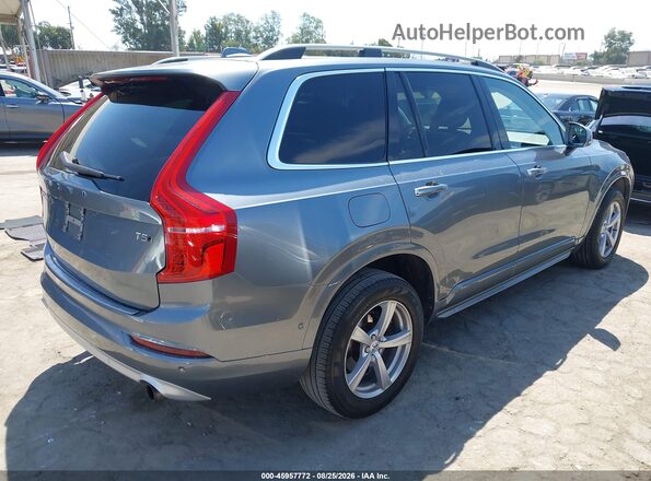 YV4102PK8J1352243 2018 VOLVO XC90 Gray Rear right