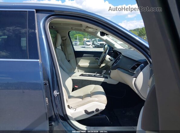 YV4102PK9L1541406 2020 VOLVO XC90 Blue Սալոնի դիմացի տեսք