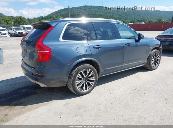 YV4102PK9L1541406 2020 VOLVO XC90 Blue Հետևի աջ