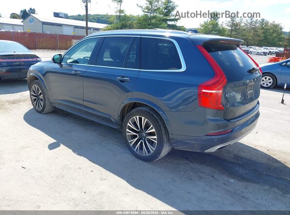 YV4102PK9L1541406 2020 VOLVO XC90 Blue Հետևի ձախ