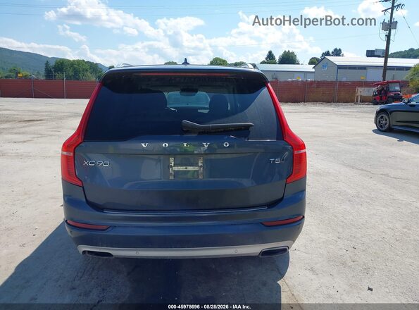 YV4102PK9L1541406 2020 VOLVO XC90 Blue 