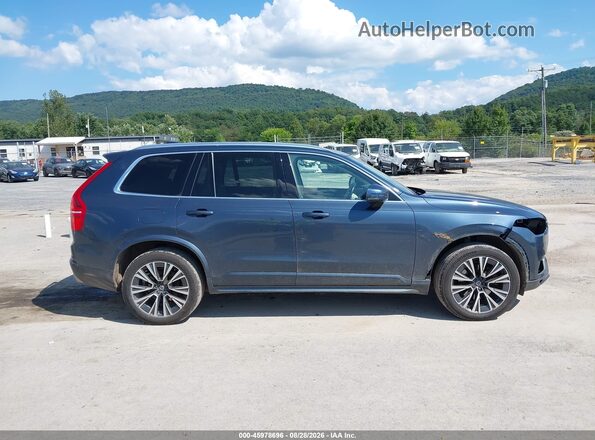 YV4102PK9L1541406 2020 VOLVO XC90 Blue Սալոնի 360 աստիճան տեսք