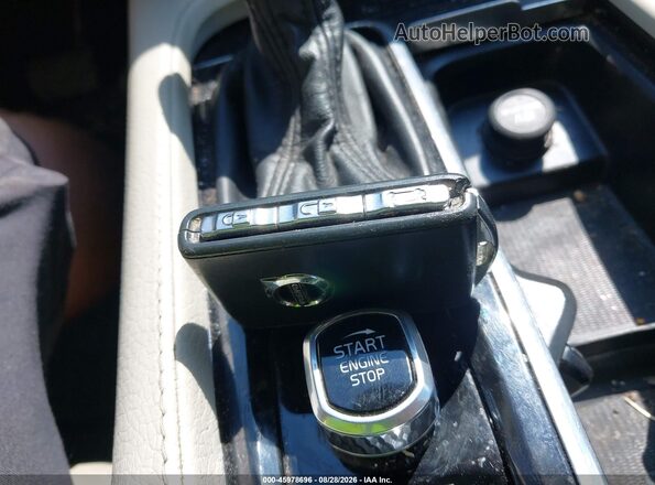 YV4102PK9L1541406 2020 VOLVO XC90 Blue Առջևի վահանակի տեսք