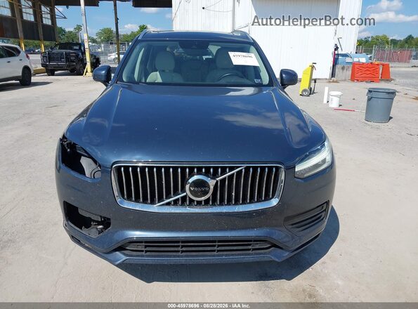YV4102PK9L1541406 2020 VOLVO XC90 Blue Սալոնի հետևի տեսք