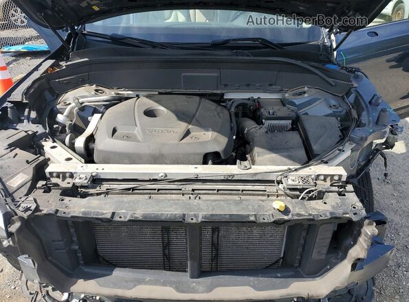 YV4102PK9L1549473 2020 VOLVO XC90 Синий Вид подкапотного пространства