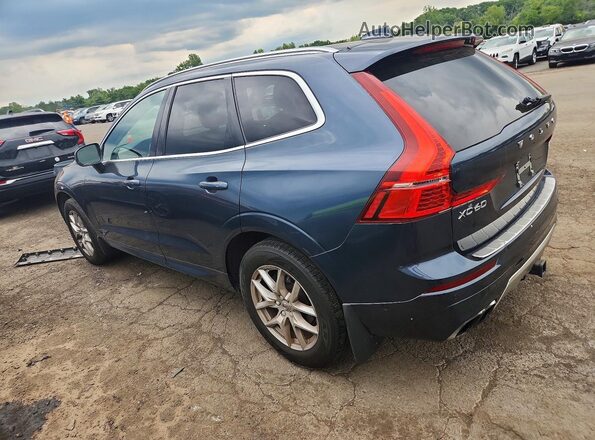 YV4102RK0J1059966 2018 VOLVO XC60 Синий Задняя левая четверть