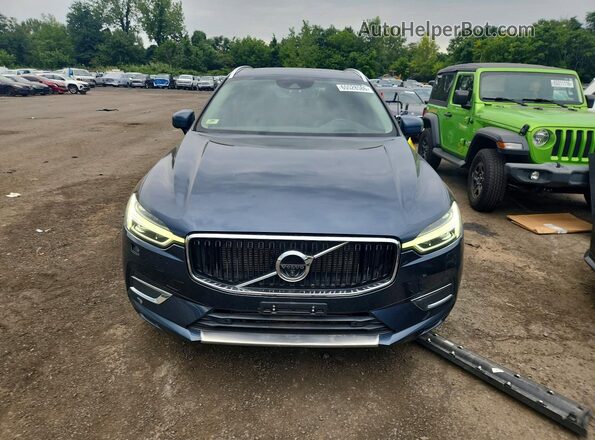 YV4102RK0J1059966 2018 VOLVO XC60 Синий Вид спереди