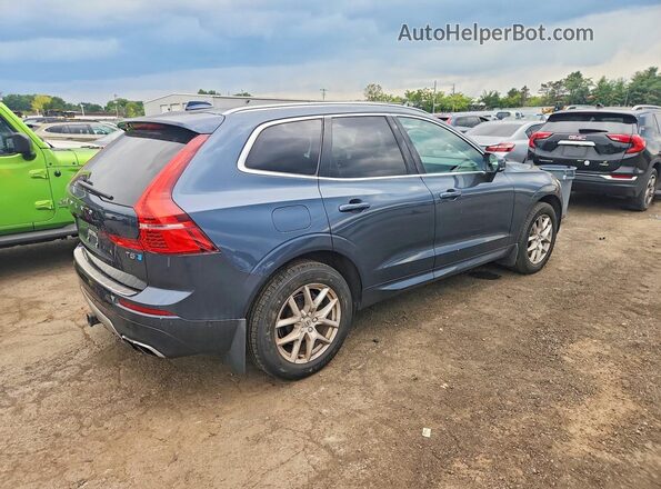 YV4102RK0J1059966 2018 VOLVO XC60 Синий Задняя правая четверть