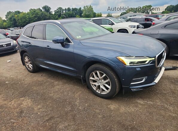 YV4102RK0J1059966 2018 VOLVO XC60 Синий Передняя правая четверть